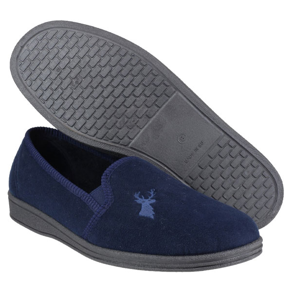 Stag Warm-Step Slipper