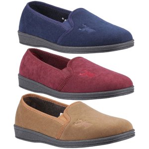 Stag Warm-Step Slipper