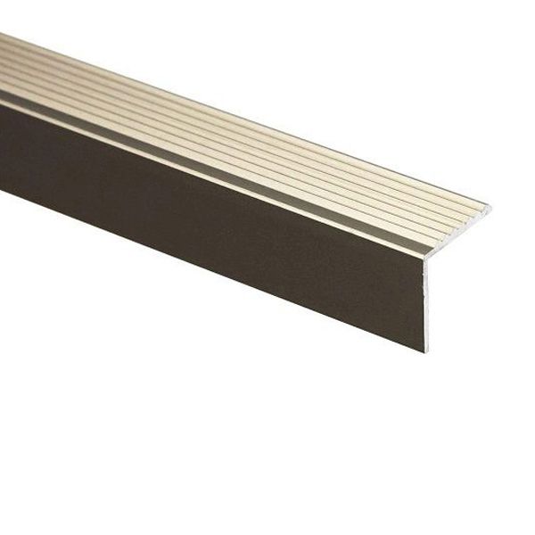 Stair Edge Nosing Trim Aluminium Anti Slip