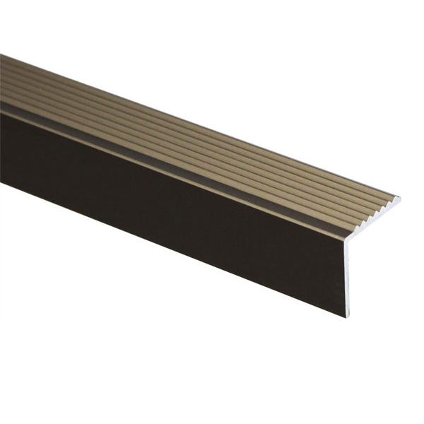 Stair Edge Nosing Trim Aluminium Anti Slip