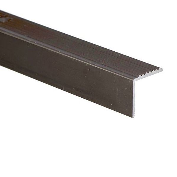 Stair Edge Nosing Trim Aluminium Anti Slip