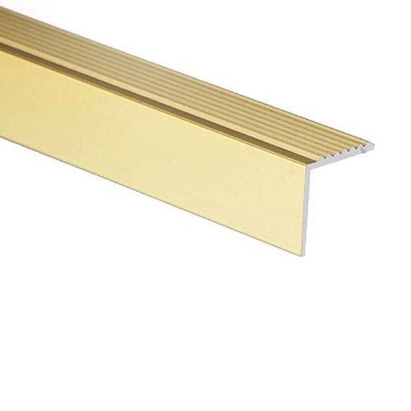Stair Edge Nosing Trim Aluminium Anti Slip