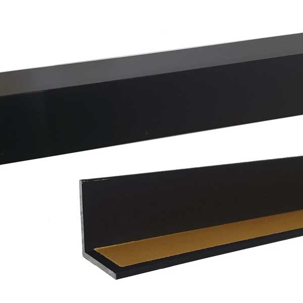Self-adhesive Aluminium Stair Nosing Anti-Slip Corner