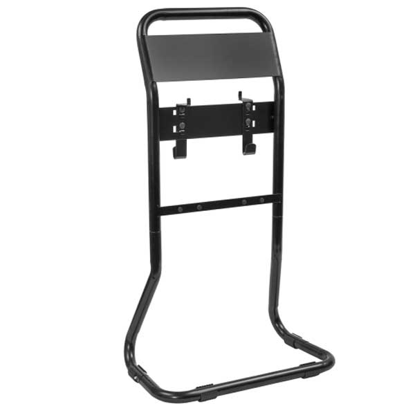 Standard Duty Tubular Double Fire Extinguisher Stand