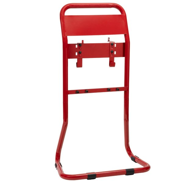 Standard Duty Tubular Double Fire Extinguisher Stand