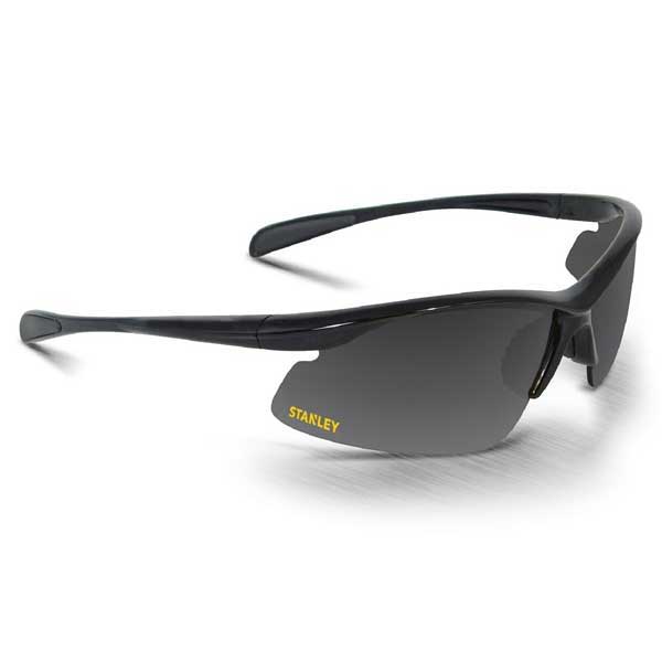 Stanley 10-Base Curved Lens Half Frame Safety Glasses