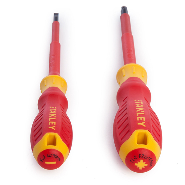 Stanley Chrome Vanadium Steel Bar with Insulated Screwdriver Set (2 Piece)