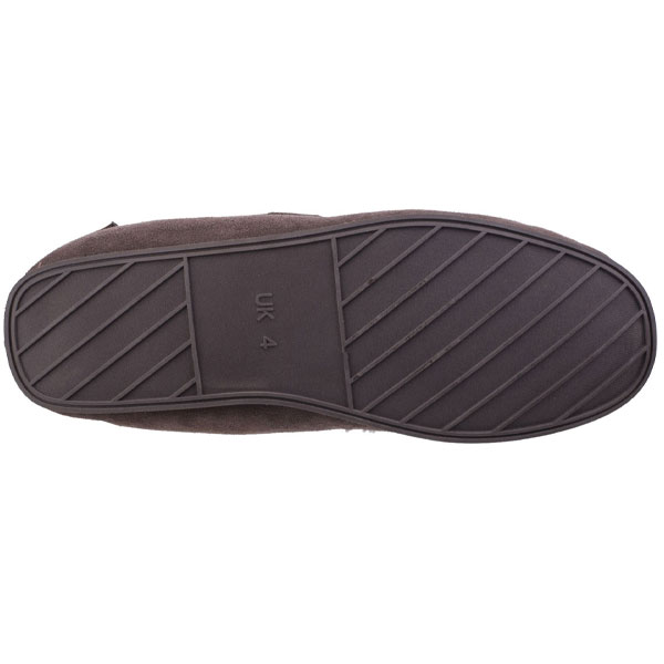 Stanway Sheepskin Lined Moccasin Slipper