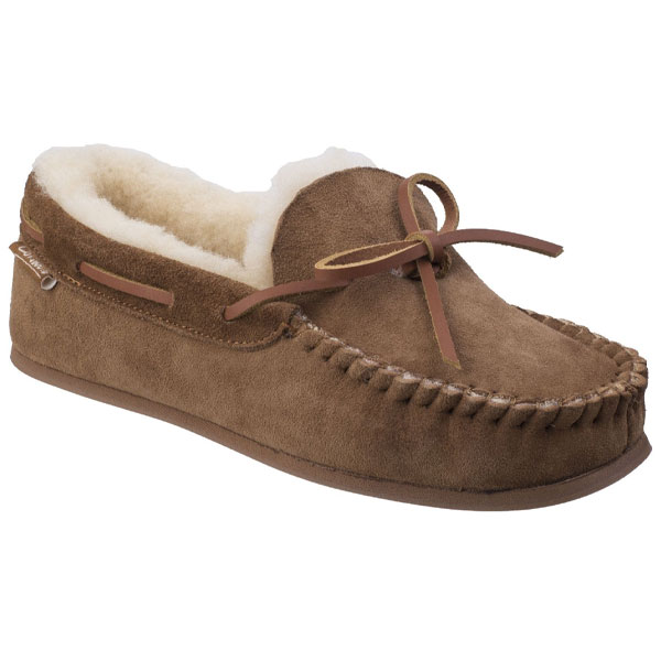 Stanway Sheepskin Lined Moccasin Slipper