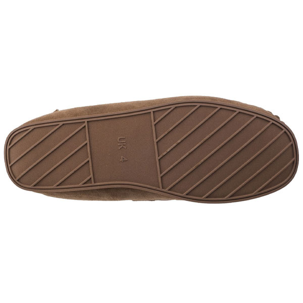 Stanway Sheepskin Lined Moccasin Slipper