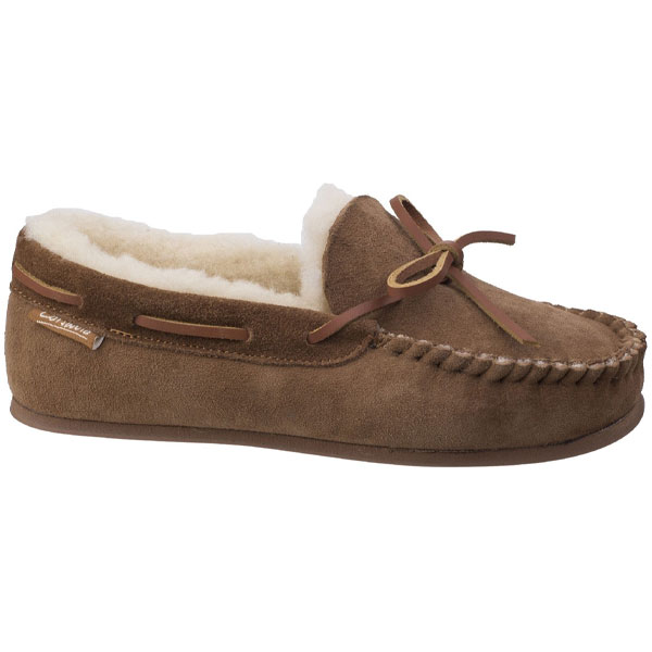 Stanway Sheepskin Lined Moccasin Slipper