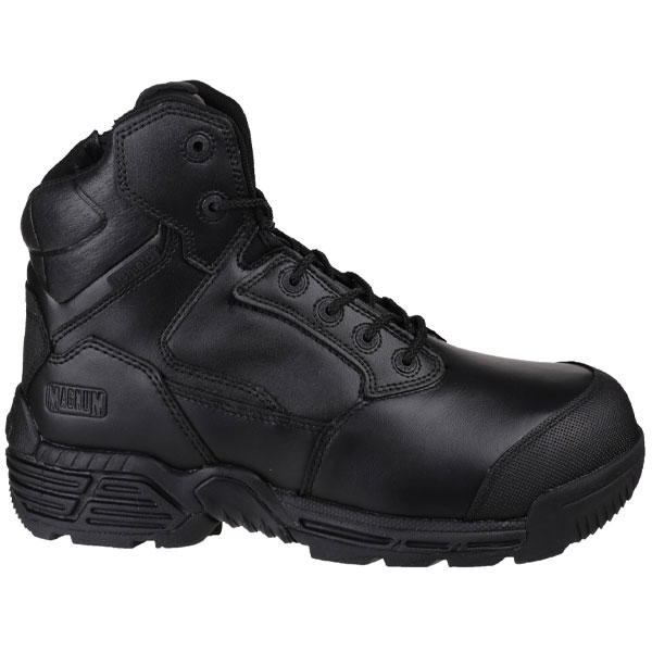 Stealth Force 6.0 Uniform Safety Boot – CT CP Protection with Side-Zip Access