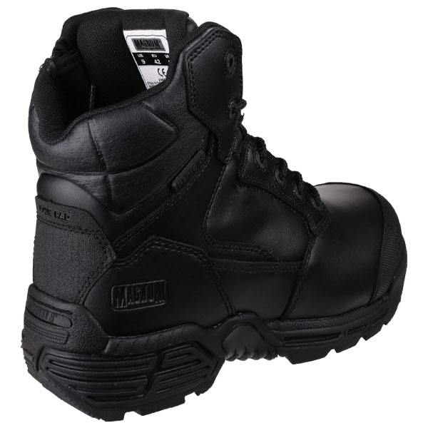 Stealth Force 6.0 Uniform Safety Boot – CT CP Protection with Side-Zip Access