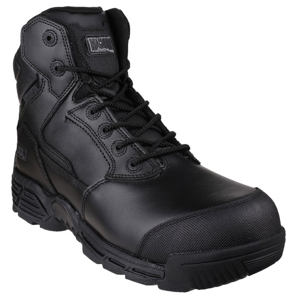 Stealth Force 6.0 Uniform Safety Boot – CT CP Protection with Side-Zip Access