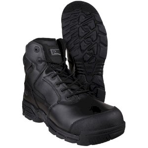 Stealth Force 6.0 Uniform Safety Boot – CT CP Protection with Side-Zip Access