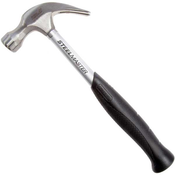 Safe & Durable Steelmaster Curved Claw Hammer 20oz