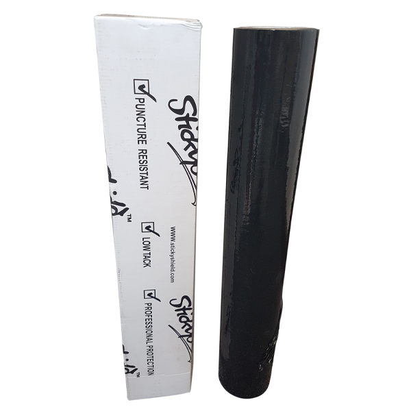 Sticky Shield® Adhesive Privacy Black Out Window Protector