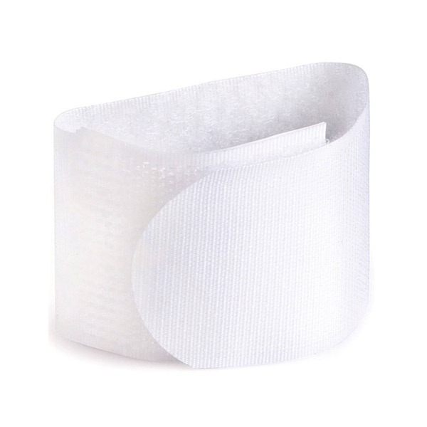 Strap Back to White Black – 16mm x 25m Durable General Use Strap