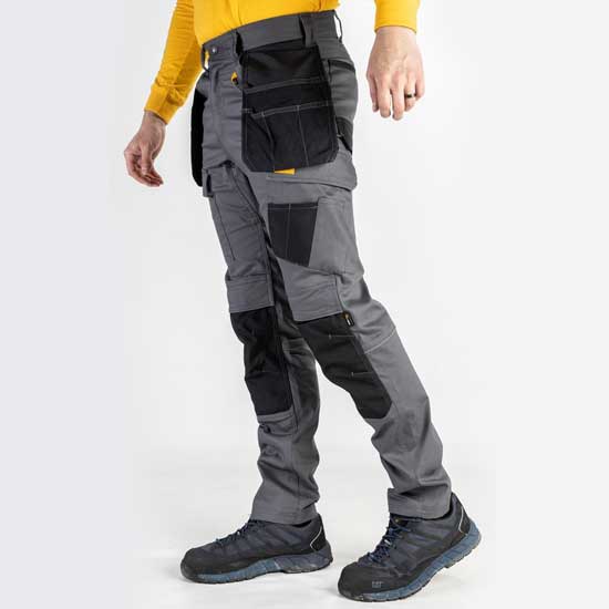 Comfort Fit Stretch Pocket Work Trousers