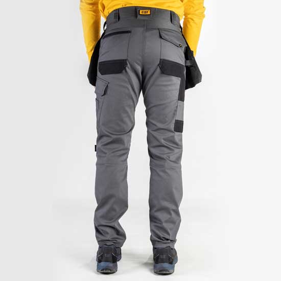 Comfort Fit Stretch Pocket Work Trousers