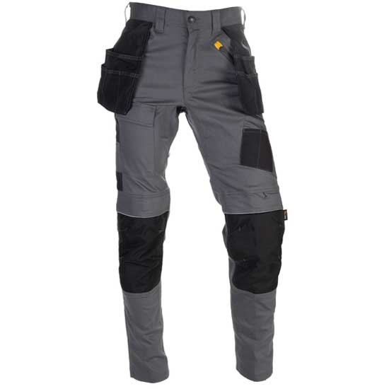 Comfort Fit Stretch Pocket Work Trousers