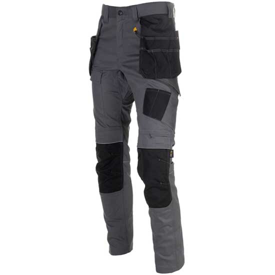 Comfort Fit Stretch Pocket Work Trousers