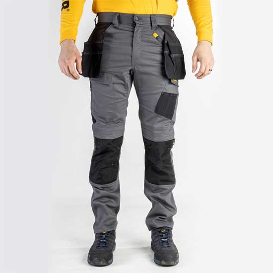 Comfort Fit Stretch Pocket Work Trousers