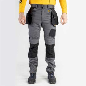 Comfort Fit Stretch Pocket Work Trousers