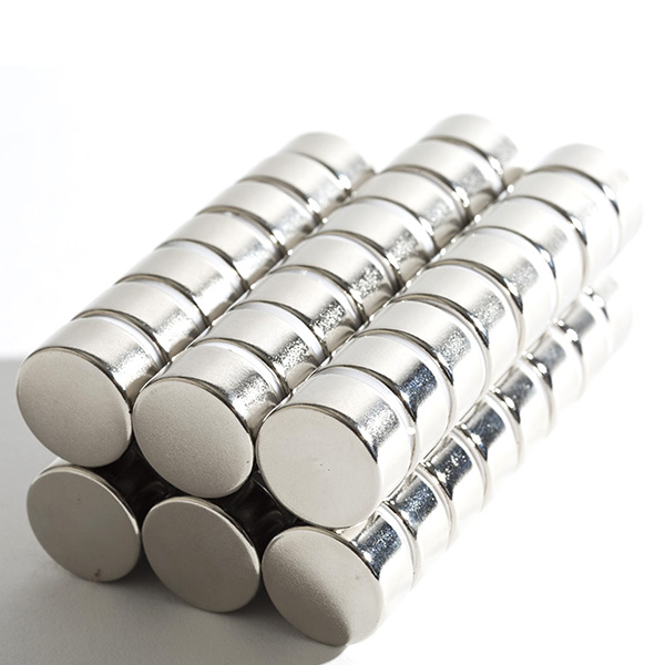 Strong N42 Neodymium Magnets Non Adhesive Pack of 20 for DIY
