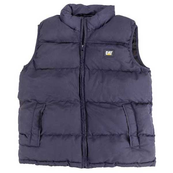 Stylish CAT Kids Bodywarmer Full Front Zip and Logo