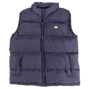 Stylish CAT Kids Bodywarmer Full Front Zip and Logo