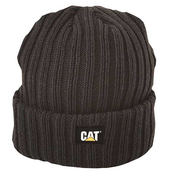 Stylish Winter Rib Watch Cap 
