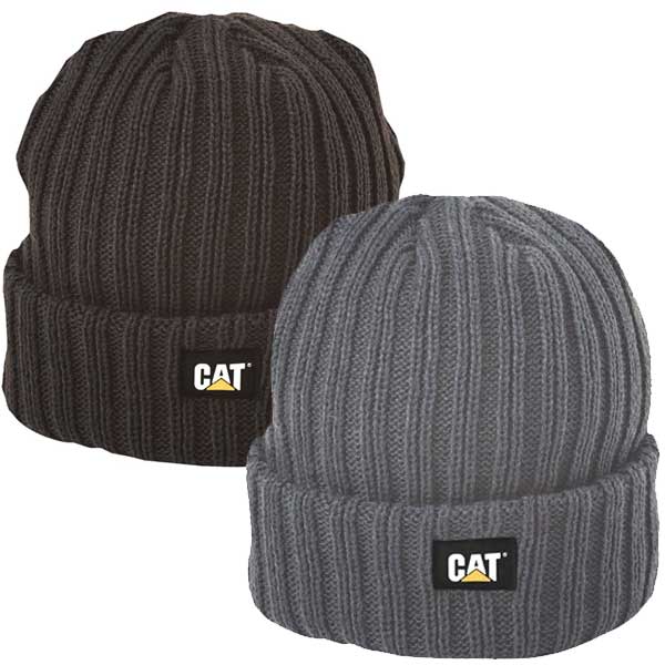 Stylish Winter Rib Watch Cap 