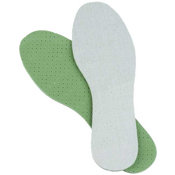 Super Latex Insoles Juniors 6 Pack