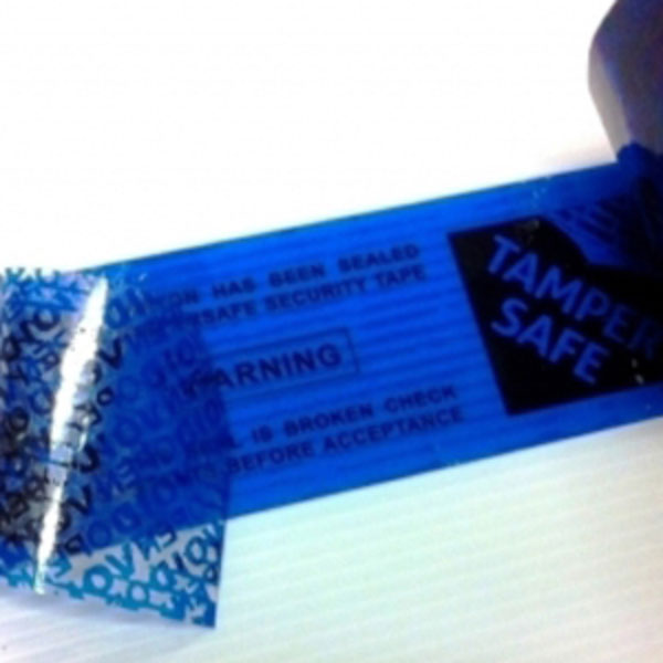 Tamper Proof Evident Security Parcel Tape Printed