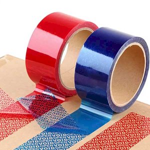 Tamper Proof Tampersafe Evident Security Parcel Tape Plain