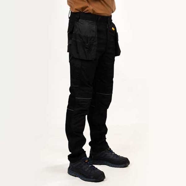 Tech Stretch Cargo Trousers DWR Coated Fabric