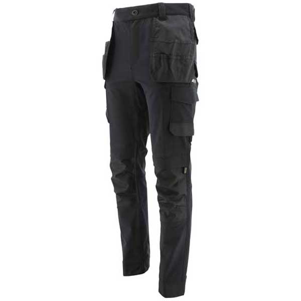 Tech Stretch Cargo Trousers DWR Coated Fabric