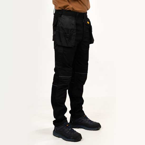 Tech Stretch Cargo Trousers DWR Coated Fabric