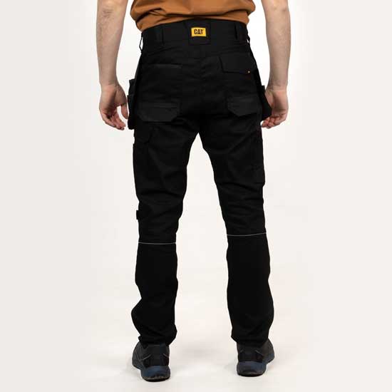 Tech Stretch Cargo Trousers DWR Coated Fabric