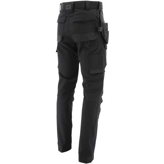 Tech Stretch Cargo Trousers DWR Coated Fabric
