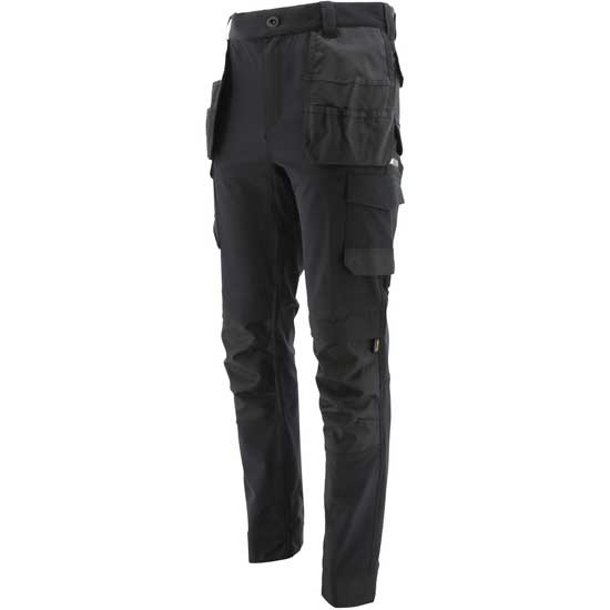 Tech Stretch Cargo Trousers DWR Coated Fabric