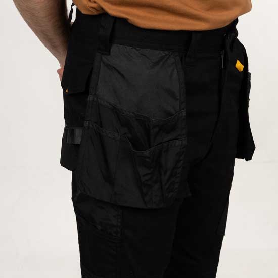 Tech Stretch Cargo Trousers DWR Coated Fabric