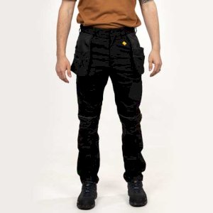 Tech Stretch Cargo Trousers DWR Coated Fabric
