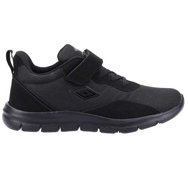 Tenby Jnr Comfortable Easy-Fastening Trainer