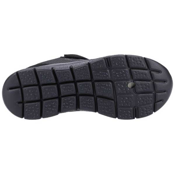 Tenby Jnr Comfortable Easy-Fastening Trainer