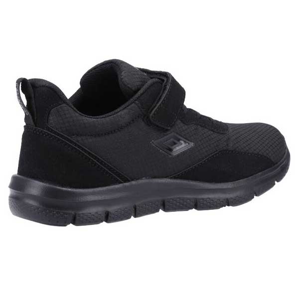 Tenby Jnr Comfortable Easy-Fastening Trainer