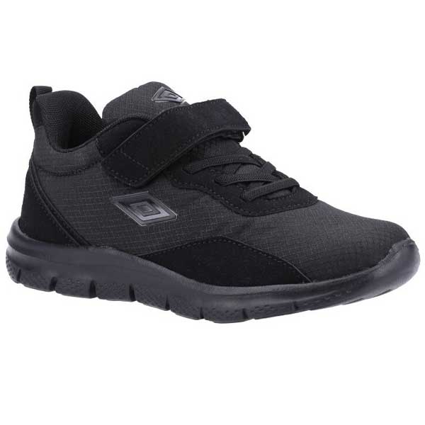 Tenby Jnr Comfortable Easy-Fastening Trainer