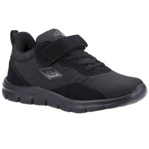 Tenby Jnr Comfortable Easy-Fastening Trainer