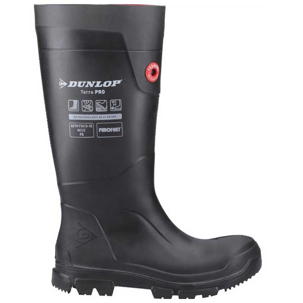 TerraPro Lightweight Safety Wellington Boot